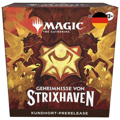 Magic: The Gathering Geheimnisse von Strixhaven Prerelease-Pack (Deutsch)