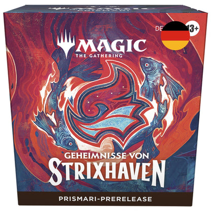 Magic: The Gathering Geheimnisse von Strixhaven Prerelease-Pack (Deutsch)