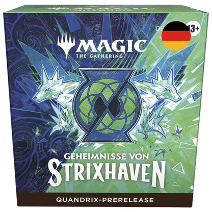 Magic: The Gathering Geheimnisse von Strixhaven Prerelease-Pack (Deutsch)
