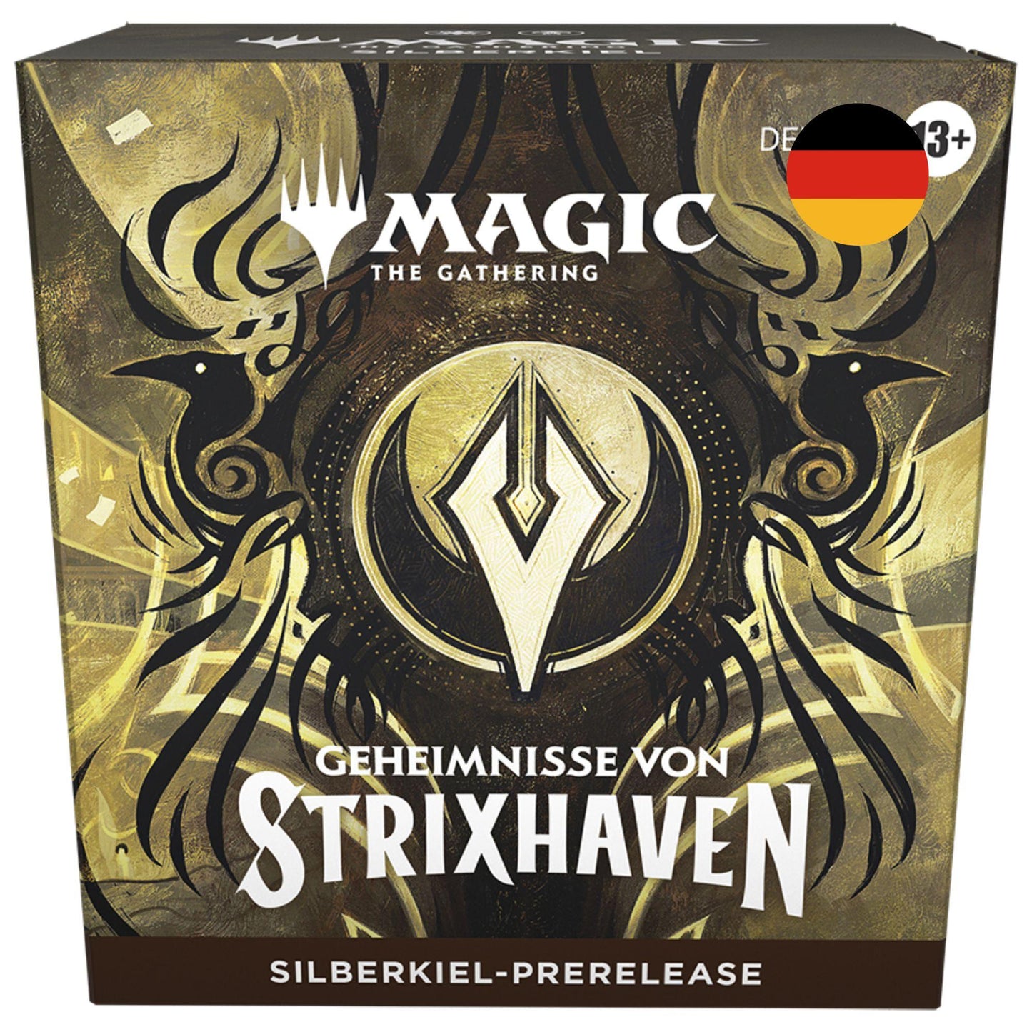 Magic: The Gathering Geheimnisse von Strixhaven Prerelease-Pack (Deutsch)