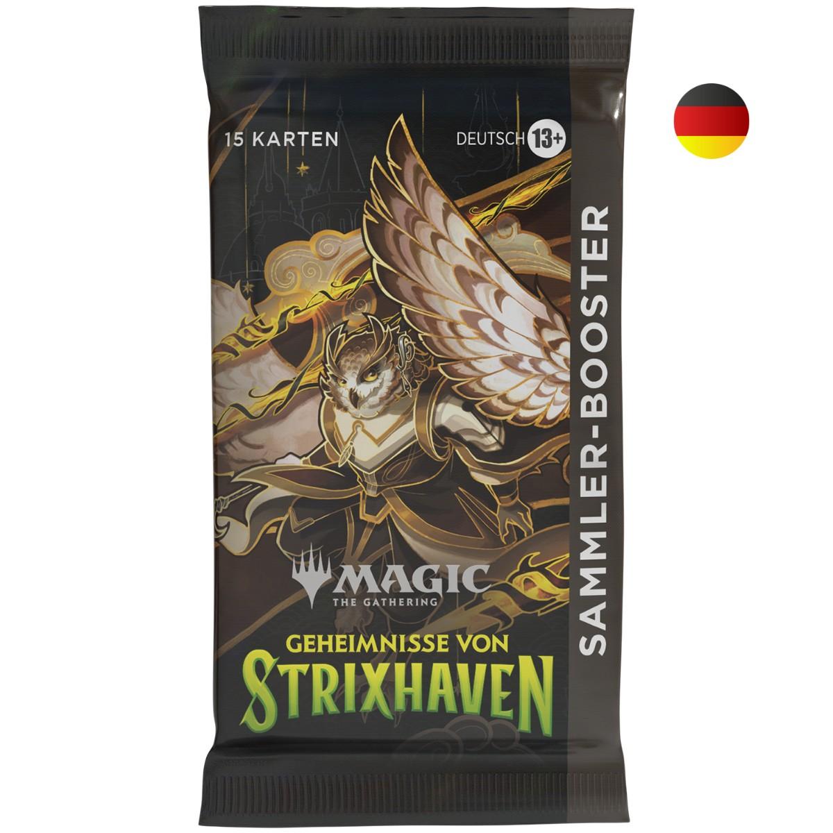 Magic: The Gathering – Geheimnisse von Strixhaven Sammler Booster (Deutsch)