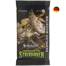 Magic: The Gathering – Geheimnisse von Strixhaven Sammler Booster (Deutsch)