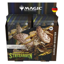 Magic: The Gathering – Geheimnisse von Strixhaven Sammler Booster Display (Deutsch)