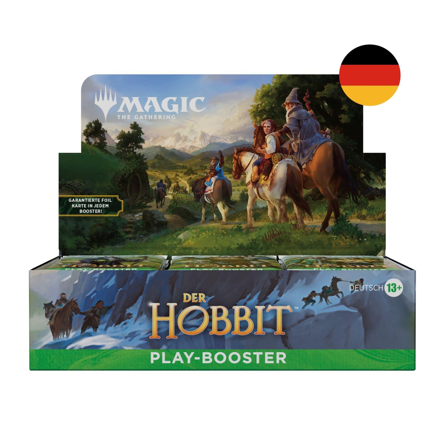 Magic: The Gathering – The Hobbit Play Booster Display (German Edition)