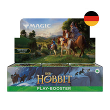 Magic: The Gathering – The Hobbit Play Booster Display (German Edition)