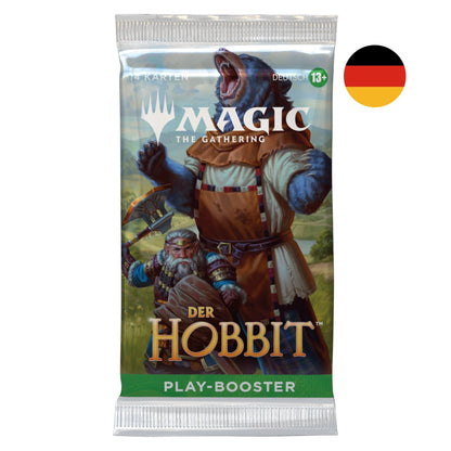 Magic: The Gathering – The Hobbit Play Booster (German Edition)