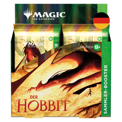 Magic: The Gathering – The Hobbit Collector Booster Display (German Edition)