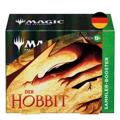 Magic: The Gathering – The Hobbit Collector Booster Display (German Edition)