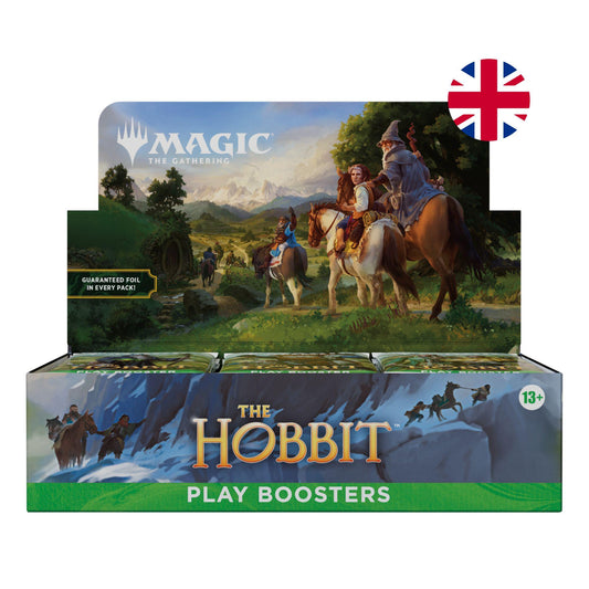 Magic: The Gathering – Der Hobbit Play-Booster Display (Englisch)