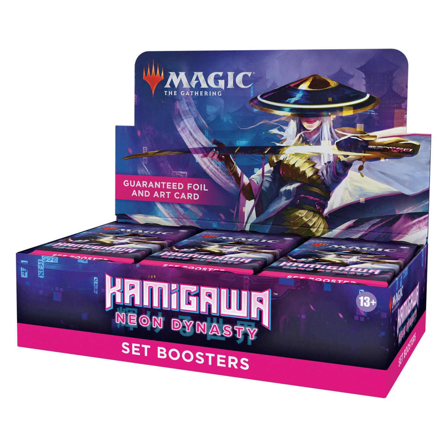 Kamigawa - Neon Dynasty Set Booster Display