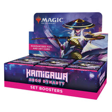 Kamigawa - Neon Dynasty Set Booster Display