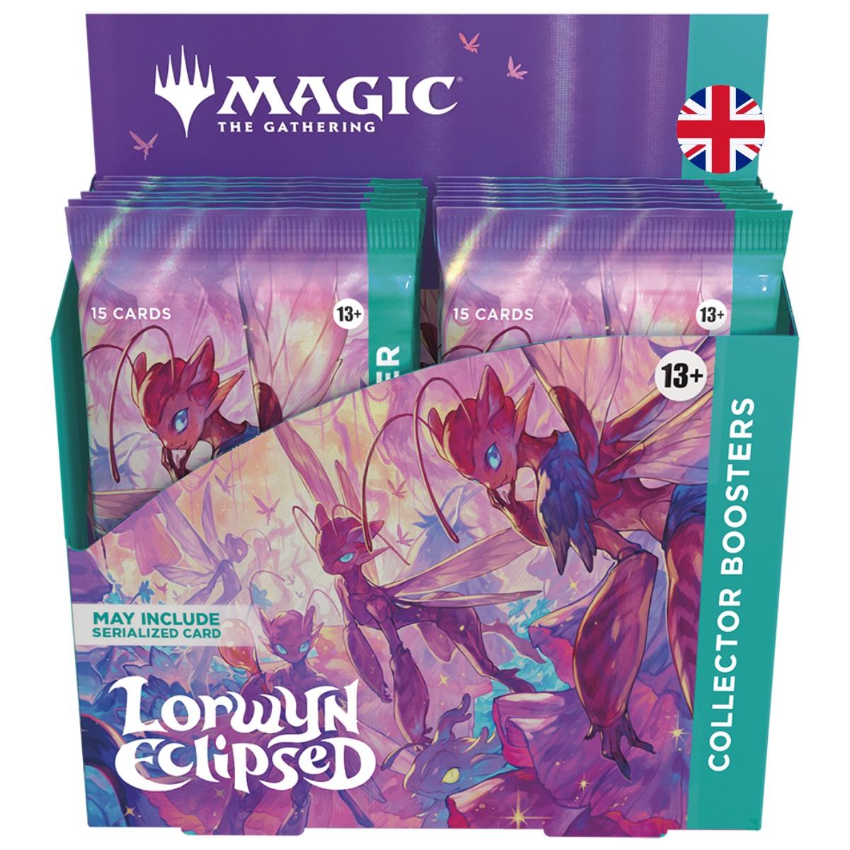Magic: The Gathering Lorwyn Eclipsed Collector Booster Display – EN