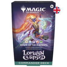 Magic: The Gathering Lorwyn Eclipsed Commander Deck – Dance of the Elements