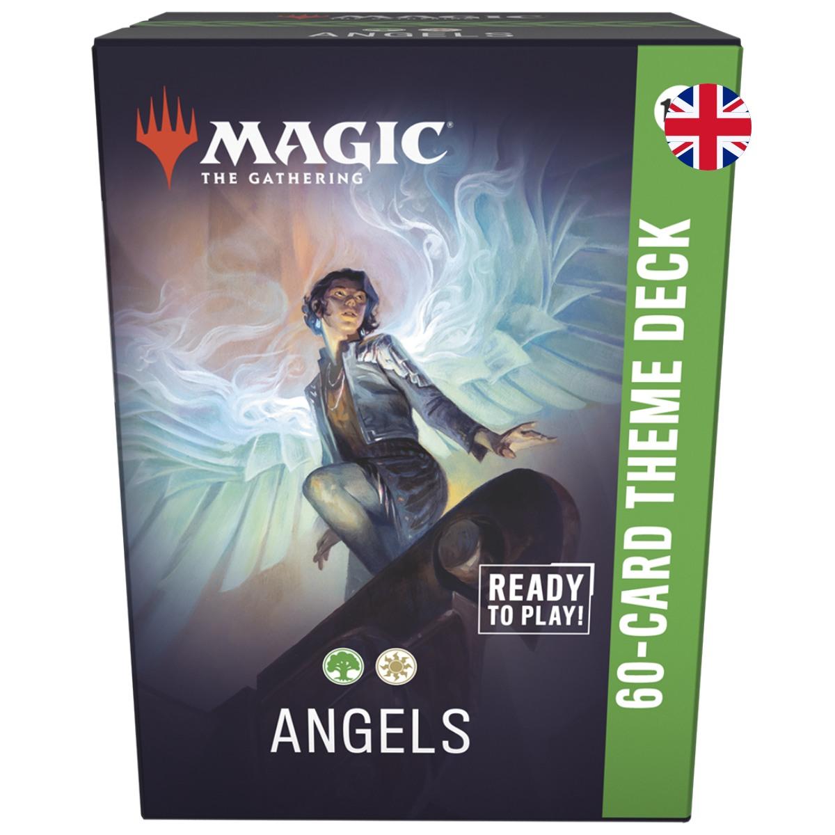 Magic: The Gathering Lorwyn Eclipsed 60-Card Theme Deck – Angels