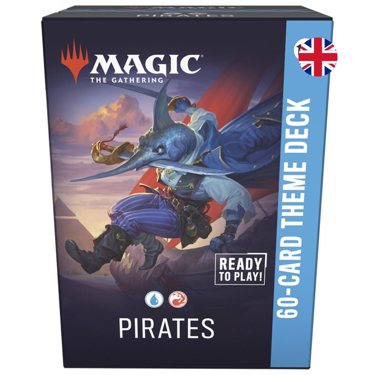 Magic: The Gathering Lorwyn Eclipsed 60-Card Theme Deck – Pirates