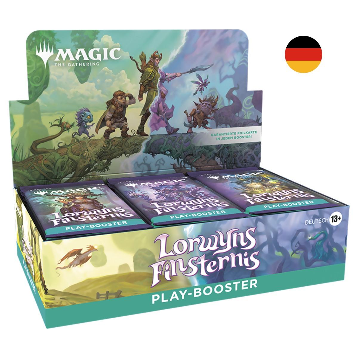 Magic: The Gathering Lorwyns Finsternis Play Booster Display – DE