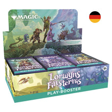 Magic: The Gathering Lorwyns Finsternis Play Booster Display – DE