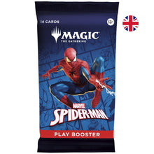 Magic: The Gathering Marvel’s Spider-Man – Play Booster – EN