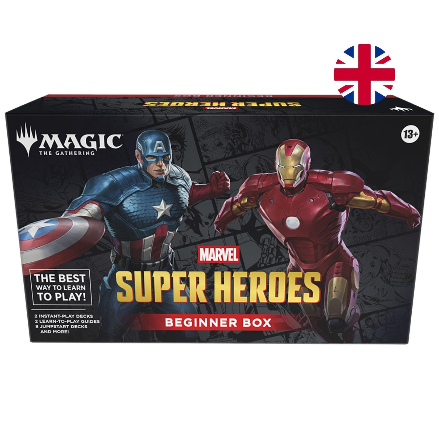 Magic: The Gathering – Marvel Super Heroes Beginner Box (English)