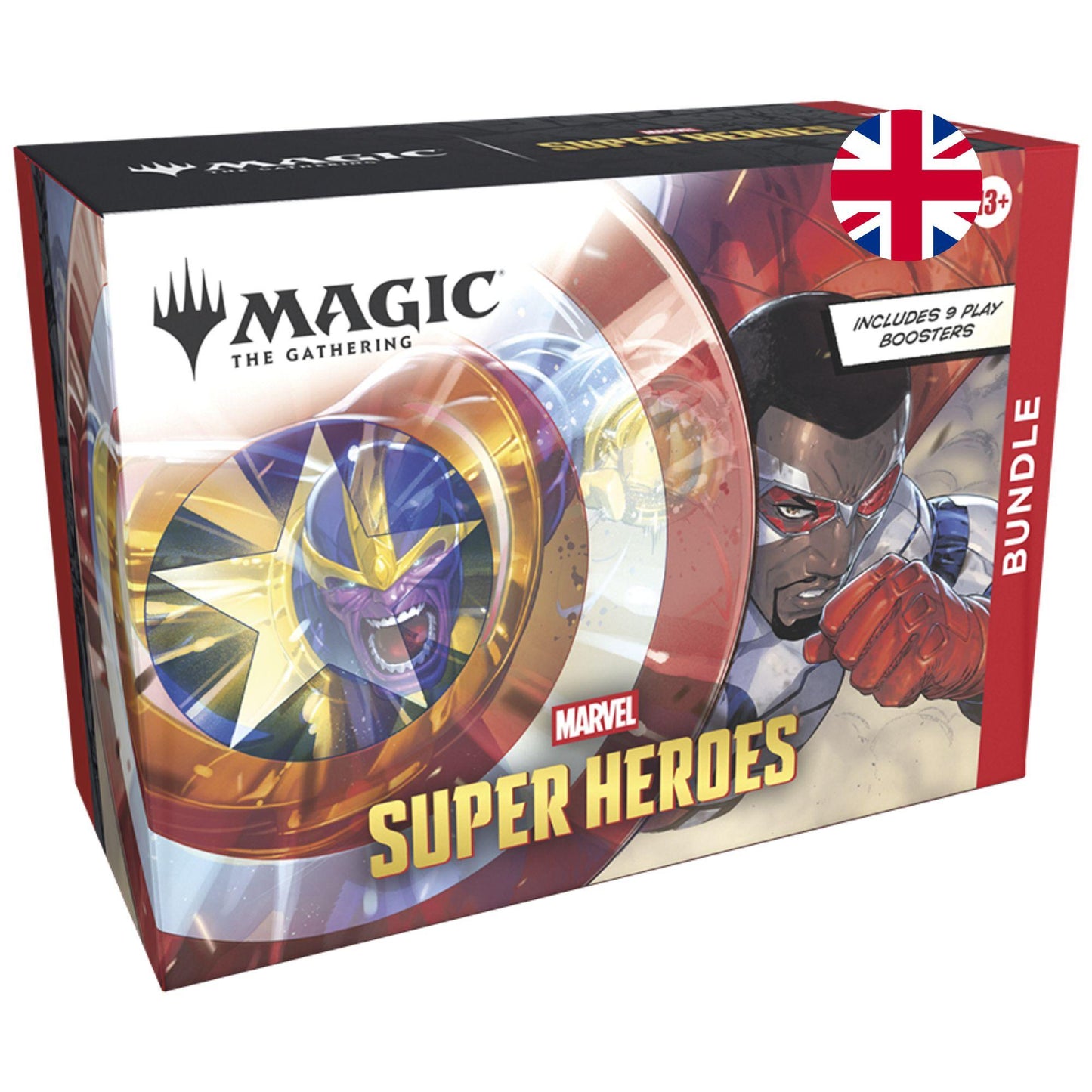 Magic: The Gathering – Marvel Super Heroes Bundle (English)