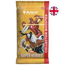 Magic: The Gathering – Marvel Super Heroes Collector Booster (English)