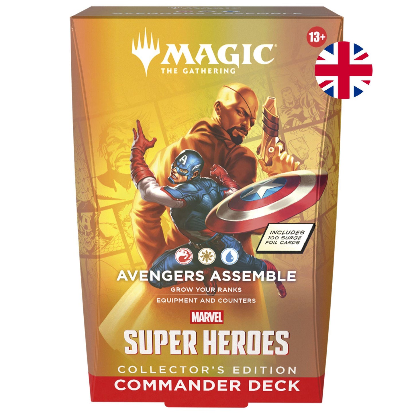 Magic: The Gathering – Marvel Super Heroes Commander-Deck Collector's Edition (English)