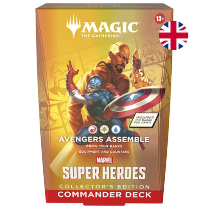 Magic: The Gathering – Marvel Super Heroes Commander-Deck Collector's Edition (English)