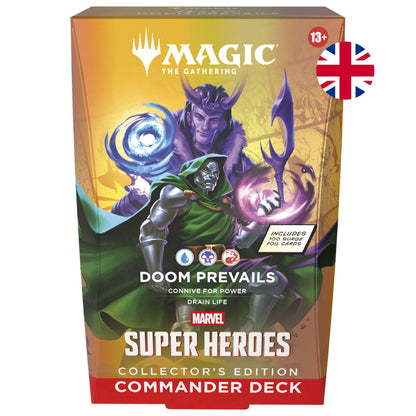 Magic: The Gathering – Marvel Super Heroes Commander-Deck Collector's Edition (English)