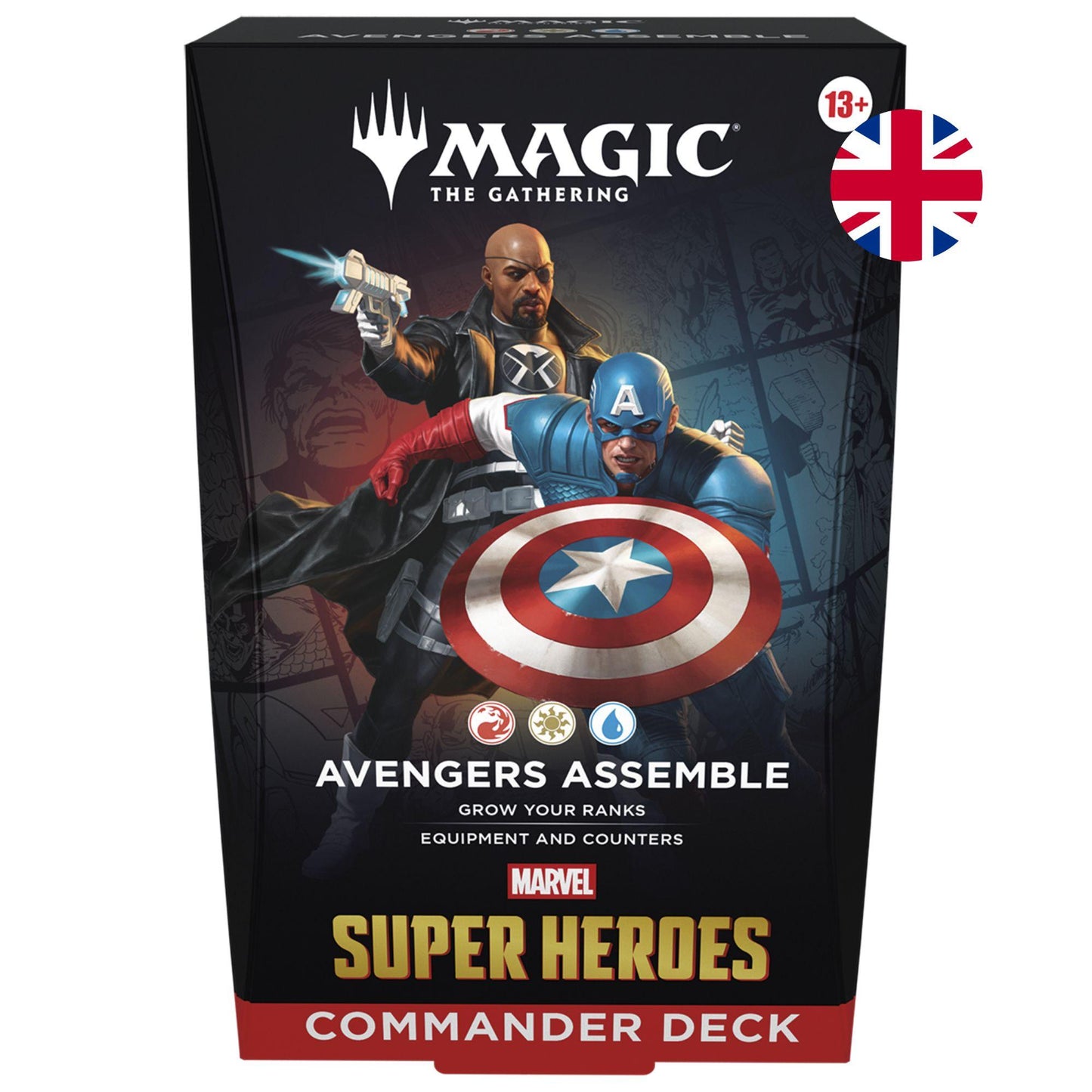 Magic: The Gathering – Marvel Super Heroes Commander-Deck (English)