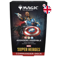 Magic: The Gathering – Marvel Super Heroes Commander-Deck (English)