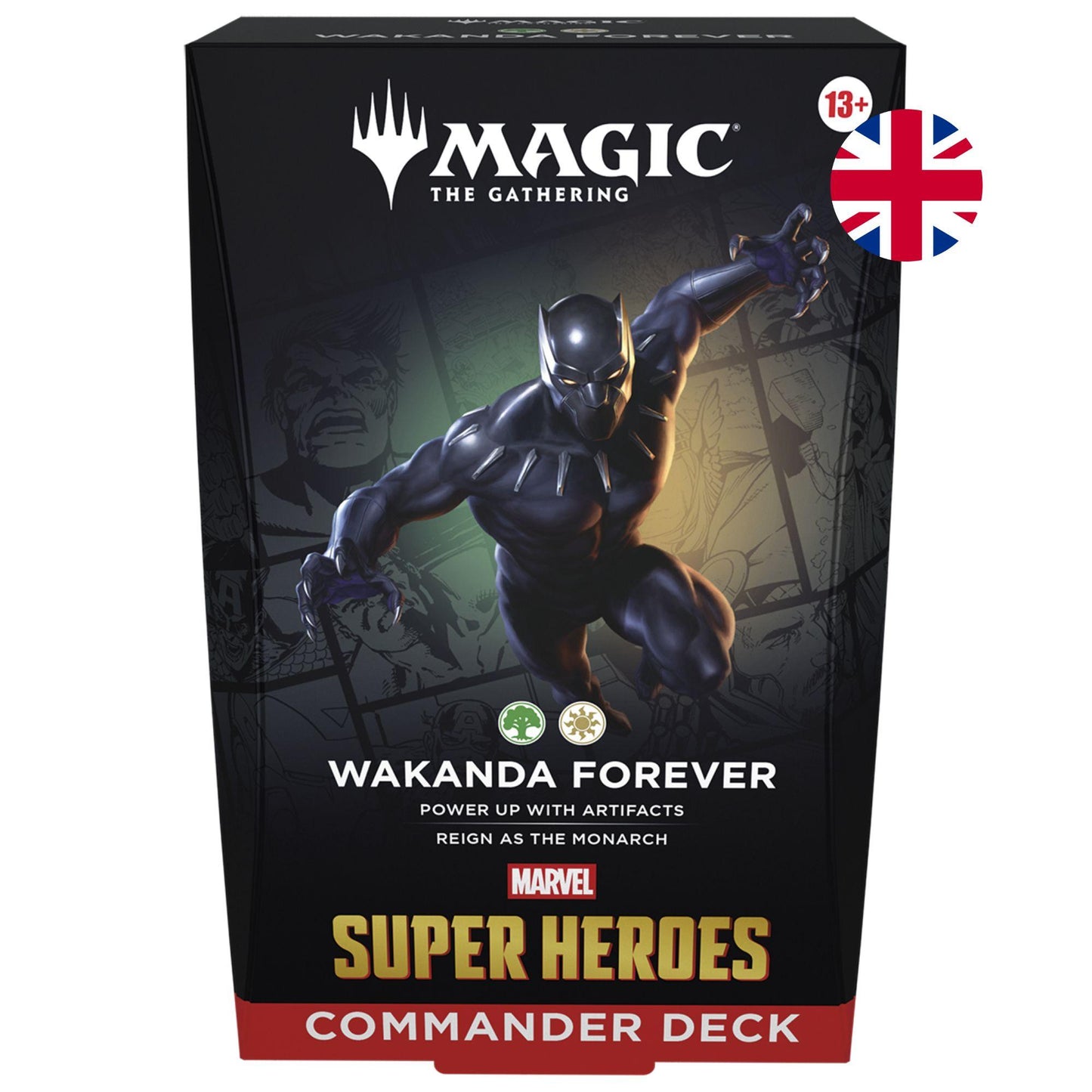 Magic: The Gathering – Marvel Super Heroes Commander-Deck (English)