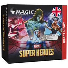 Magic: The Gathering – Marvel Super Heroes Draft Night (English)