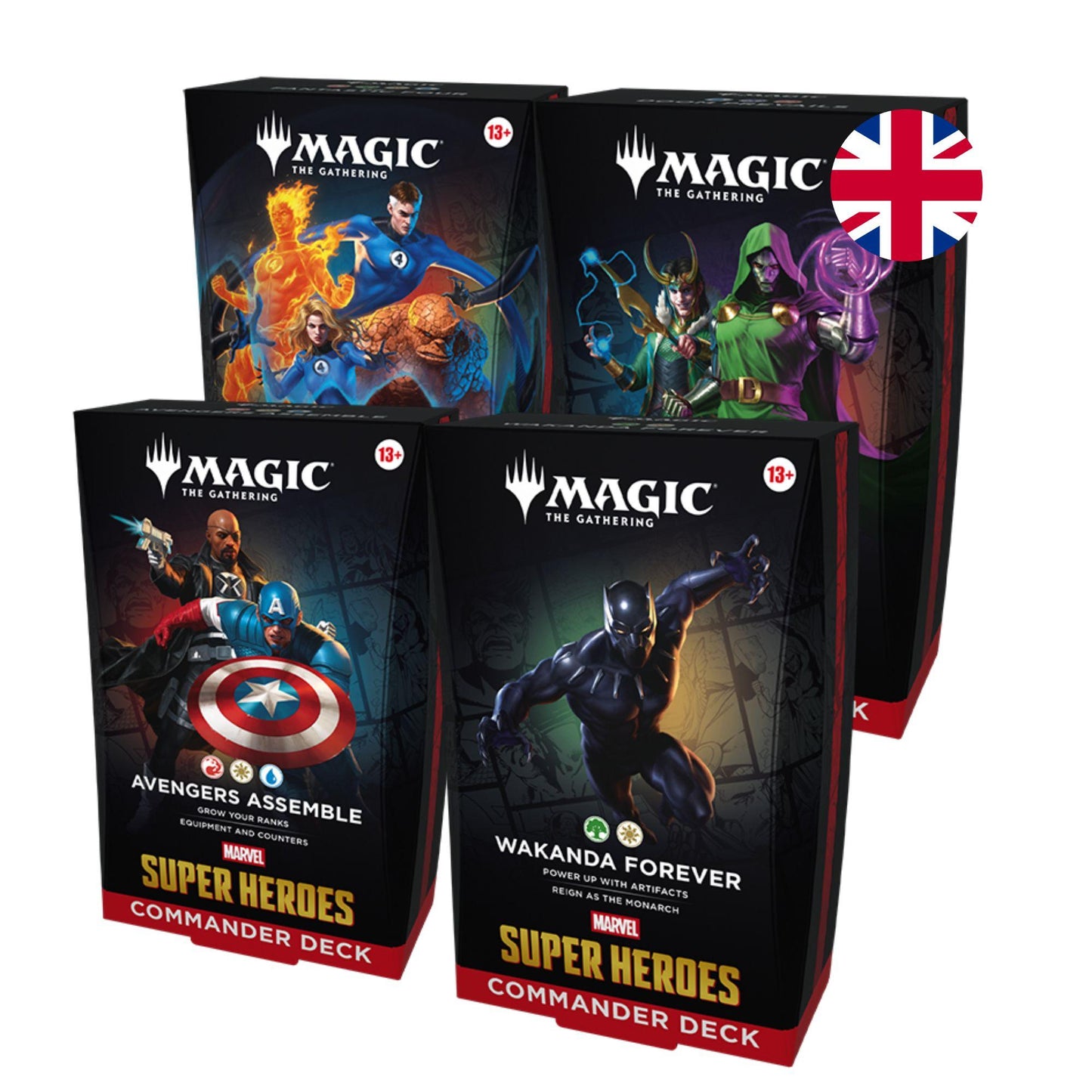 Magic: The Gathering – Marvel Super Heroes Commander-Deck (English)