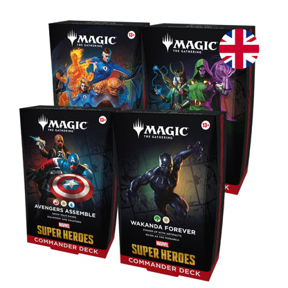 Magic: The Gathering – Marvel Super Heroes Commander-Deck (English)