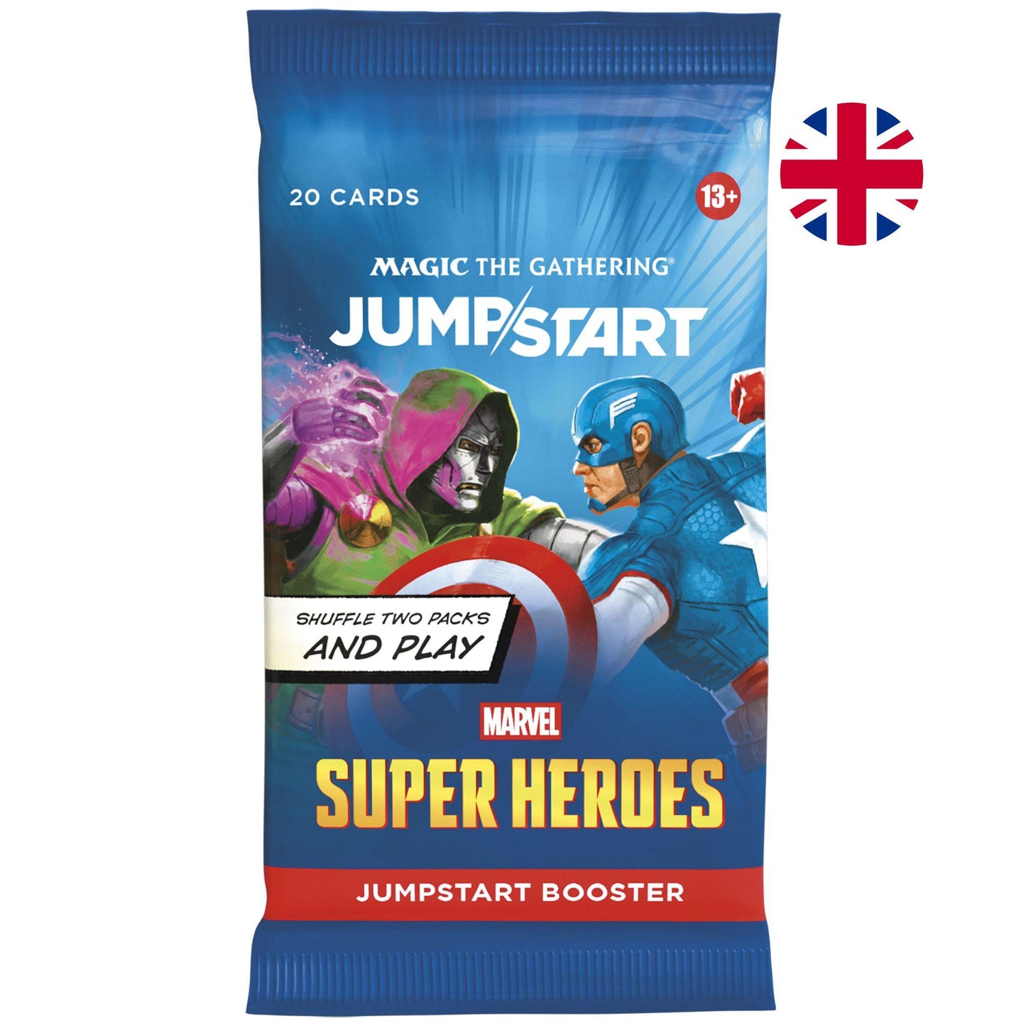 Magic: The Gathering – Marvel Super Heroes Jumpstart Booster (English)