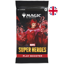 Magic: The Gathering – Marvel Super Heroes Play Booster (English)