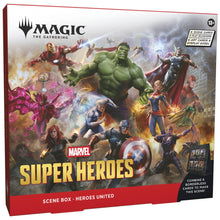 Magic: The Gathering – Marvel Super Heroes Scene Box (English)