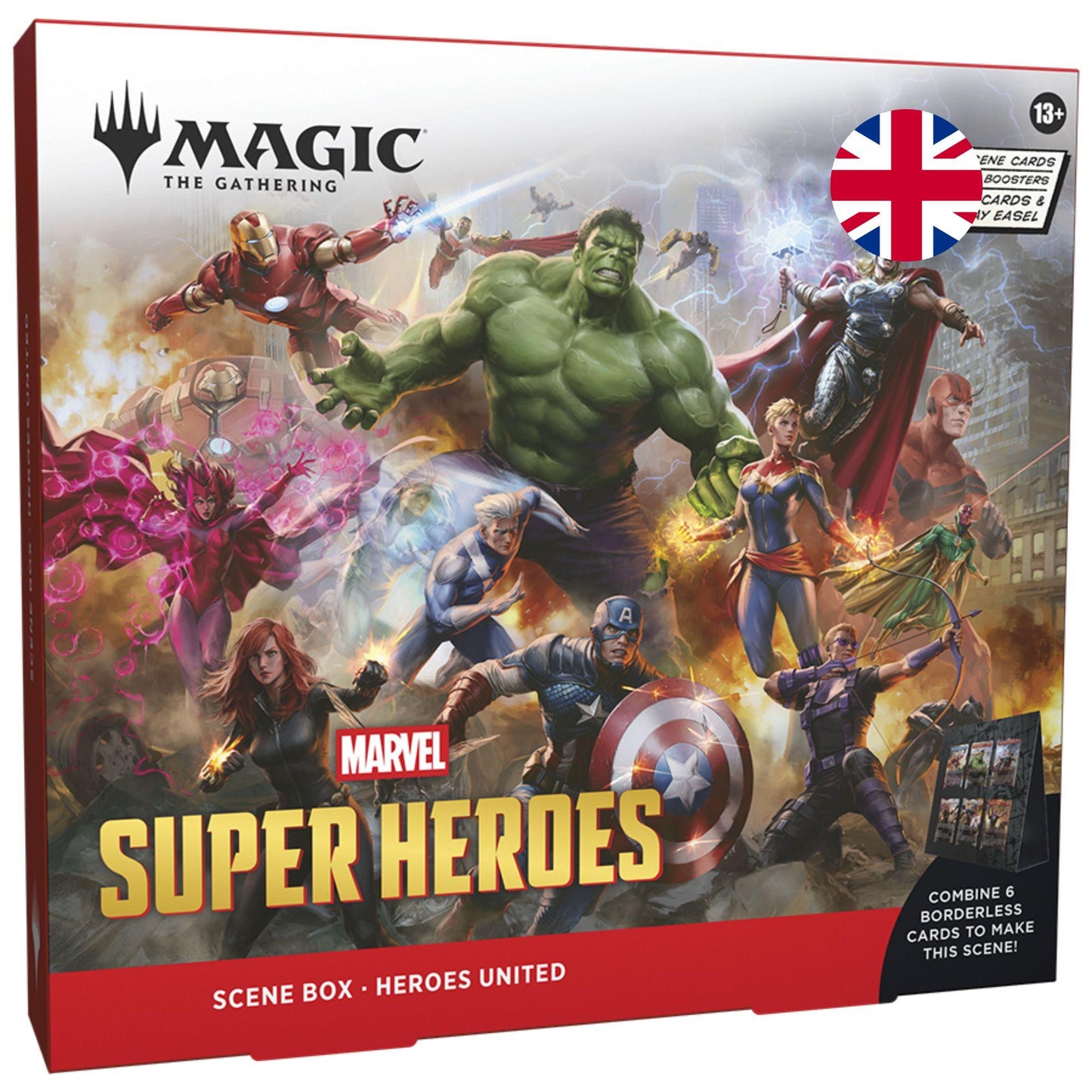 Magic: The Gathering – Marvel Super Heroes Scene Box (English)
