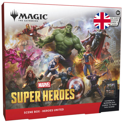 Magic: The Gathering – Marvel Super Heroes Scene Box (English)