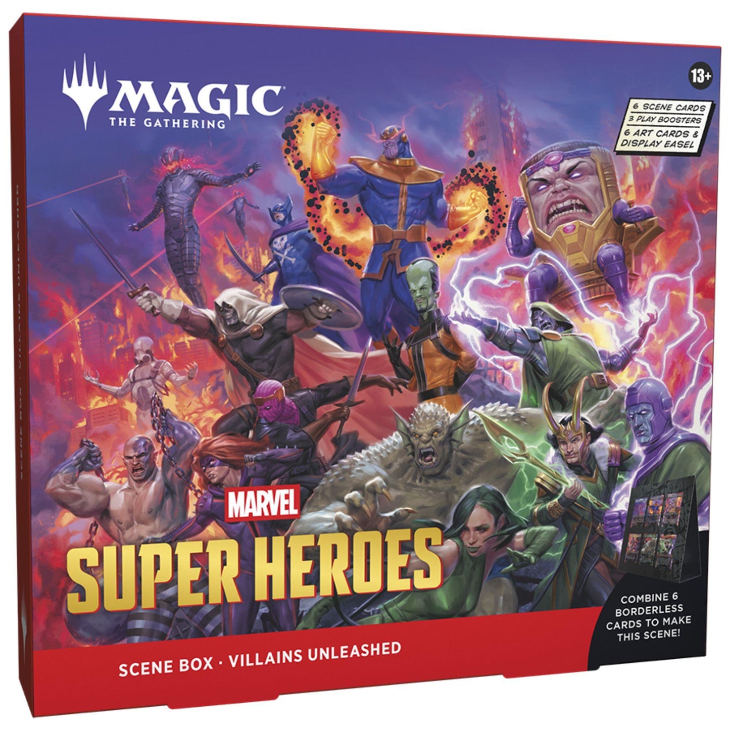 Magic: The Gathering – Marvel Super Heroes Scene Box (English)