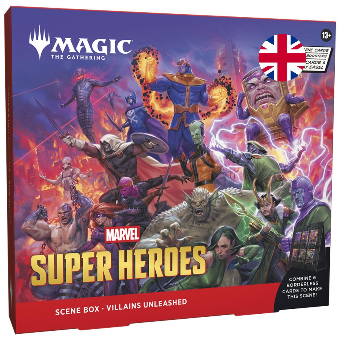 Magic: The Gathering – Marvel Super Heroes Scene Box (English)