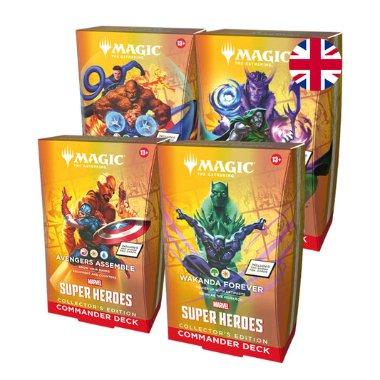 Magic: The Gathering – Marvel Super Heroes Commander-Deck Collector's Edition (Englisch)