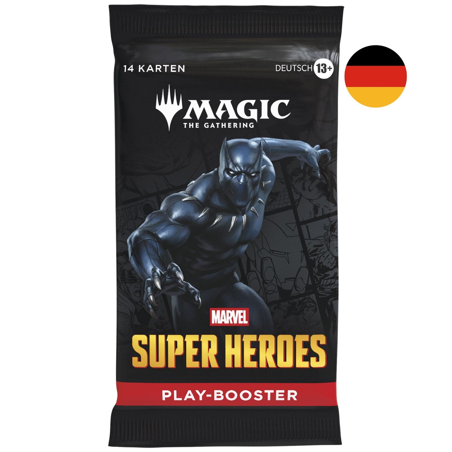 Magic: The Gathering Marvel Super Heroes Play Booster (German Edition)