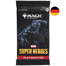 Magic: The Gathering Marvel Super Heroes Play Booster (German Edition)