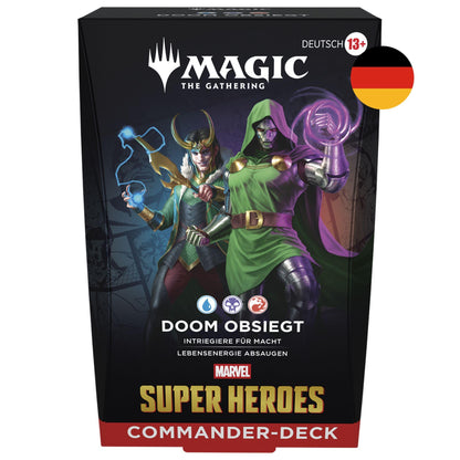 Magic: The Gathering Marvel Super Heroes Commander Deck (German Edition)