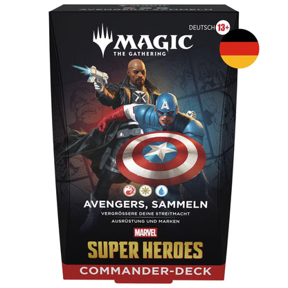 Magic: The Gathering Marvel Super Heroes Commander Deck (German Edition)
