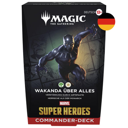 Magic: The Gathering Marvel Super Heroes Commander Deck (German Edition)
