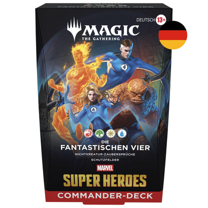 Magic: The Gathering Marvel Super Heroes Commander Deck (German Edition)