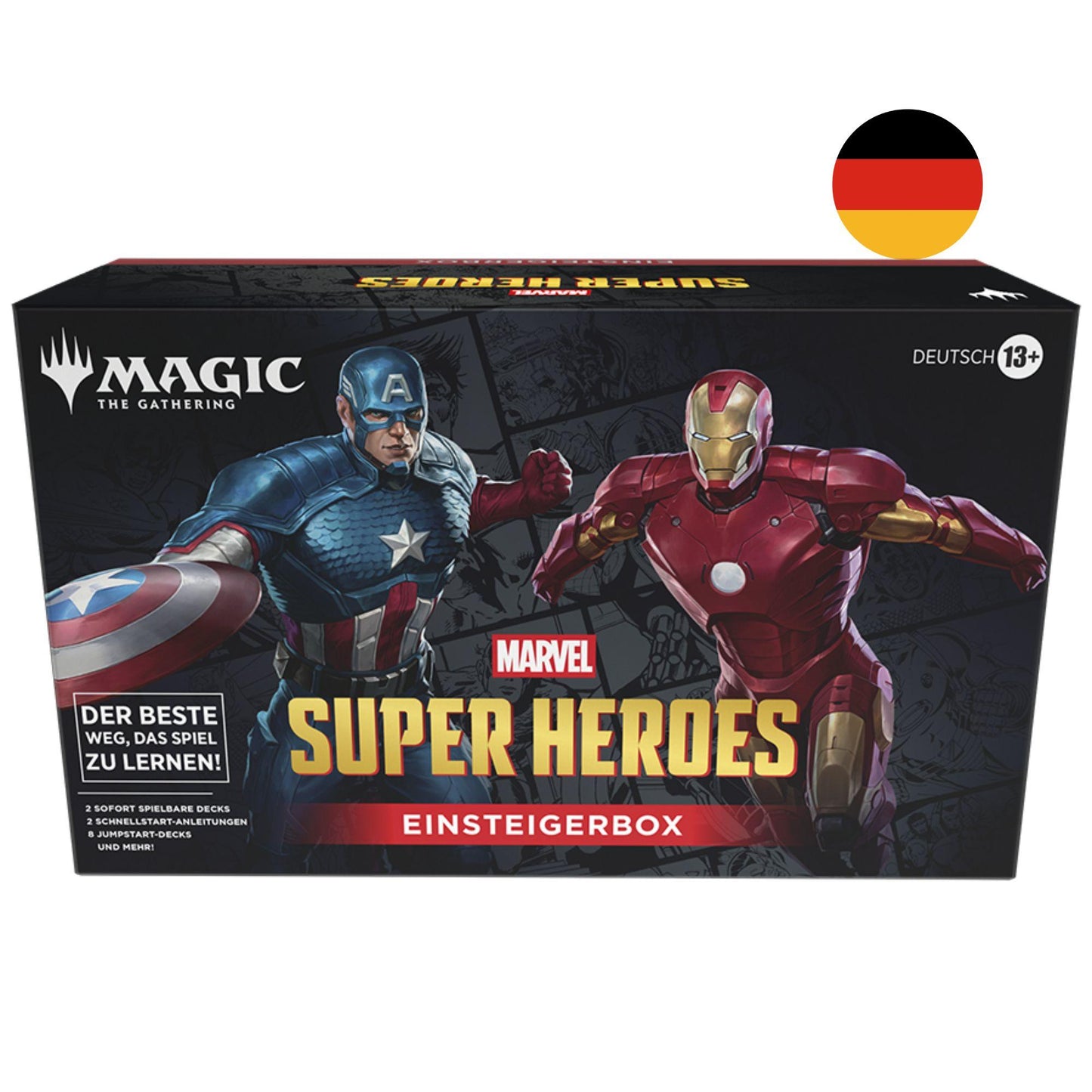 Magic: The Gathering Marvel Super Heroes Starter Kit (German Edition)
