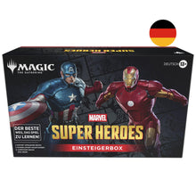 Magic: The Gathering Marvel Super Heroes Starter Kit (German Edition)